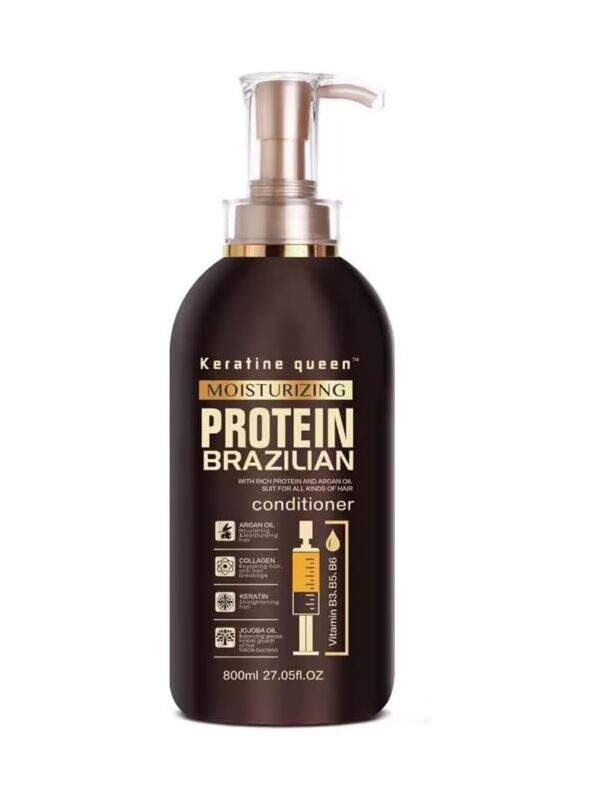 Keratine Queen Brazilian Protein Hair Conditioner - Image 3
