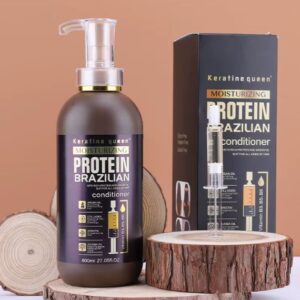 Keratine Queen Brazilian Protein Hair Conditioner