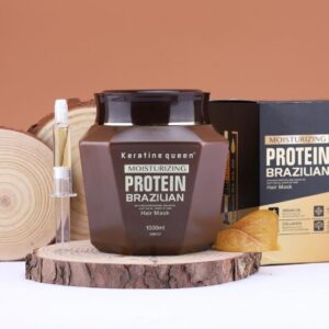 Keratine Queen Brazilian Protein Hair Mask
