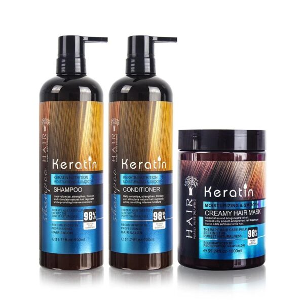 HAIR Keratin Repair Damaged Hair Mask - Image 7