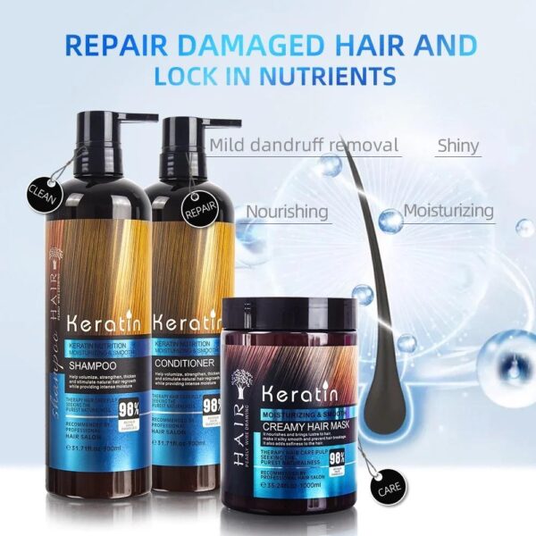 HAIR Keratin Repair Damaged Hair Mask - Image 6