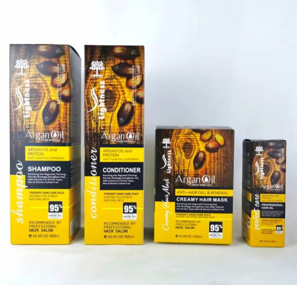 Lightness ArganOil Hair Mask - Image 6