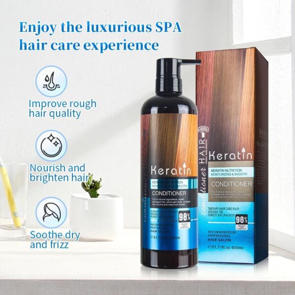 HAIR Keratin Repair Damaged Hair Conditioner - Image 2