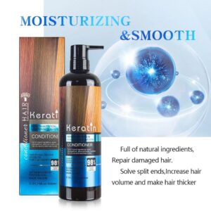 HAIR Keratin Repair Damaged Hair Conditioner