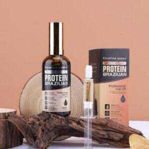 Keratine Queen Brazilian Protein Hair Serum