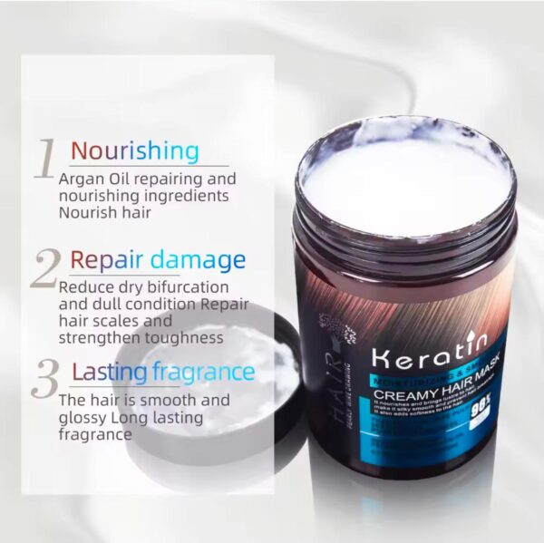 HAIR Keratin Repair Damaged Hair Mask - Image 2