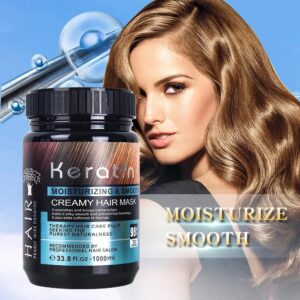 HAIR Keratin Repair Damaged Hair Mask