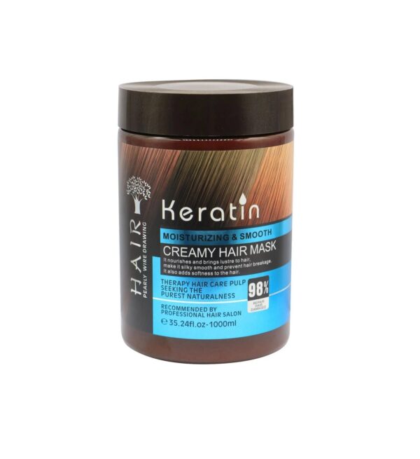 HAIR Keratin Repair Damaged Hair Mask - Image 4