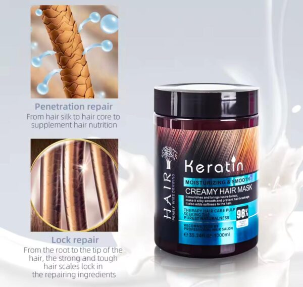 HAIR Keratin Repair Damaged Hair Mask - Image 3