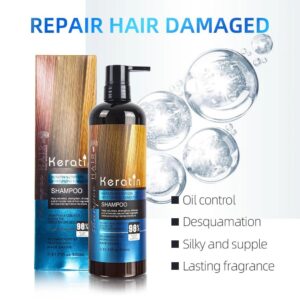 HAIR Keratin Repair Damaged Hair Shampoo