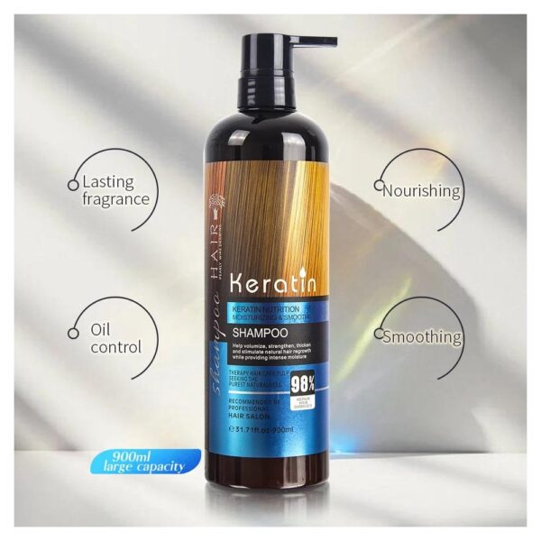 HAIR Keratin Repair Damaged Hair Shampoo - Image 5