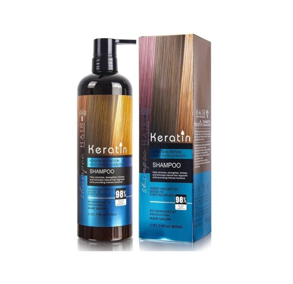 HAIR Keratin Repair Damaged Hair Shampoo - Image 2