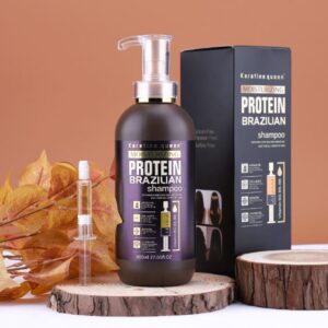 Keratine Queen Brazilian Protein Hair Shampoo