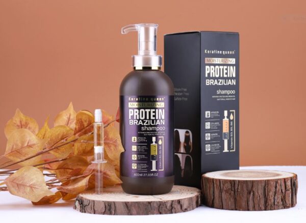 Keratine Queen Brazilian Protein Hair Shampoo