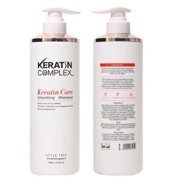 Style Tree Keratin Complex Hair Shampoo - Image 2
